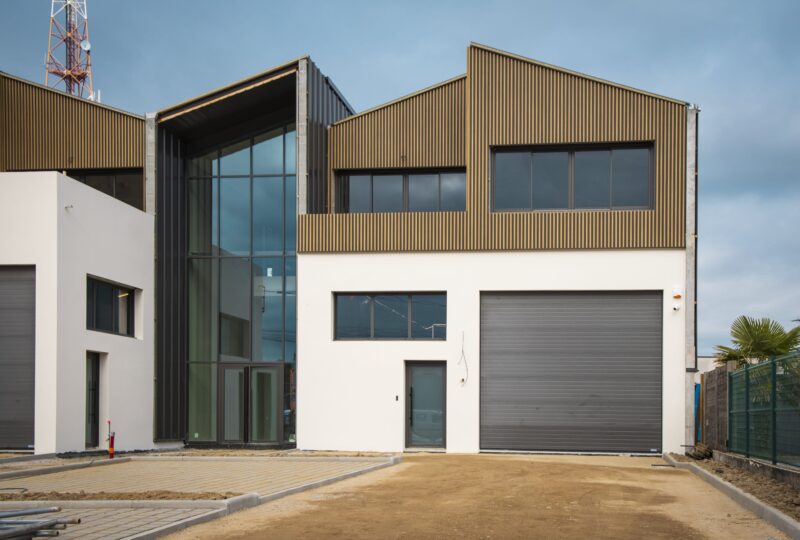 Bâtiments industriels - CANTIN CONSTRUCTION