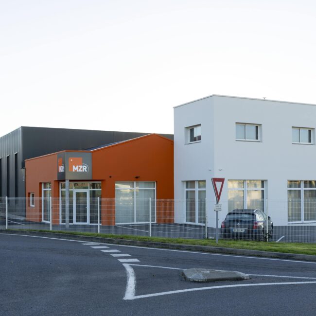 Bâtiments industriels - CANTIN CONSTRUCTION