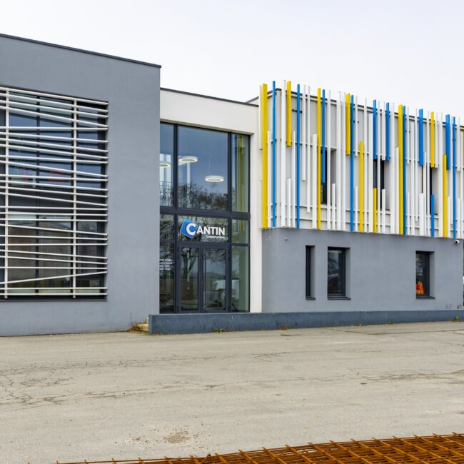 home a propos - CANTIN CONSTRUCTION