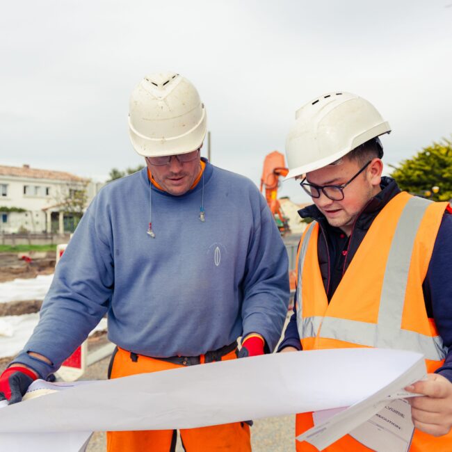 valeurs conducteur de travaux - CANTIN CONSTRUCTION