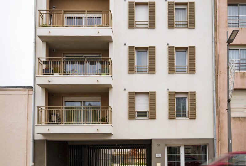 Logements collectifs - CANTIN CONSTRUCTION