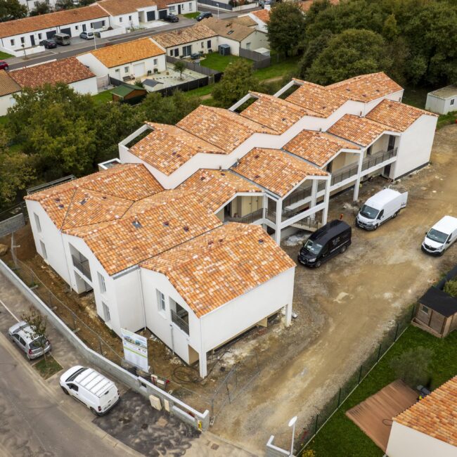 Logements collectifs - CANTIN CONSTRUCTION