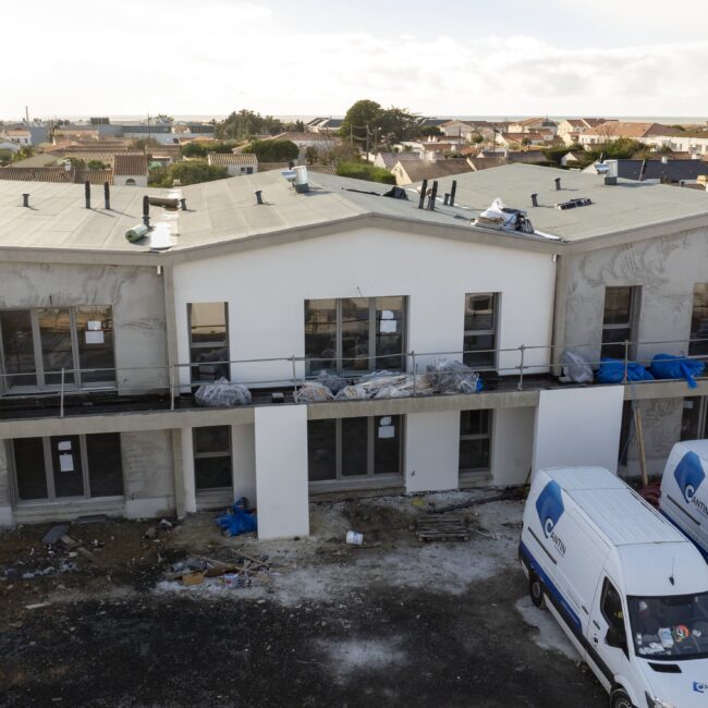 Logements collectifs - CANTIN CONSTRUCTION