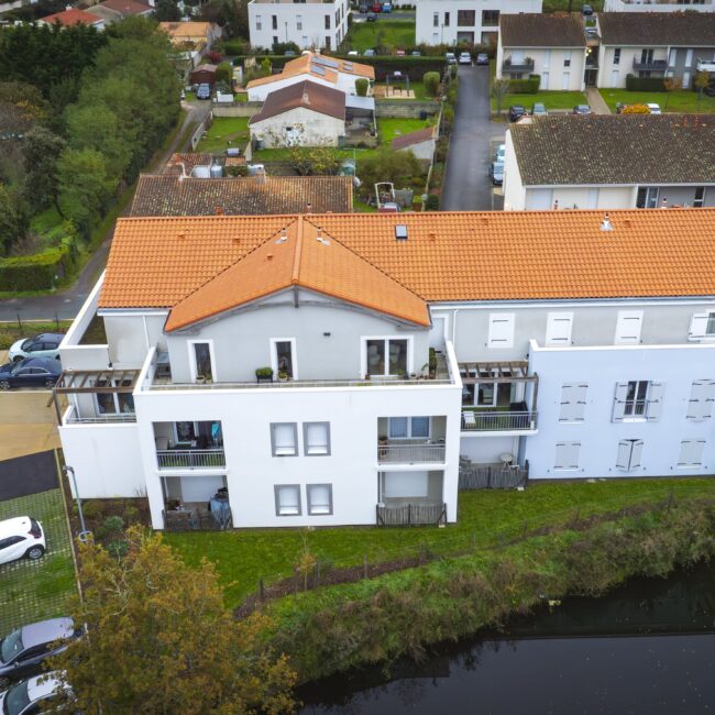 Logements collectifs - CANTIN CONSTRUCTION