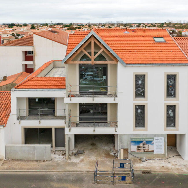 Logements construction collectifs 2 - CANTIN CONSTRUCTION