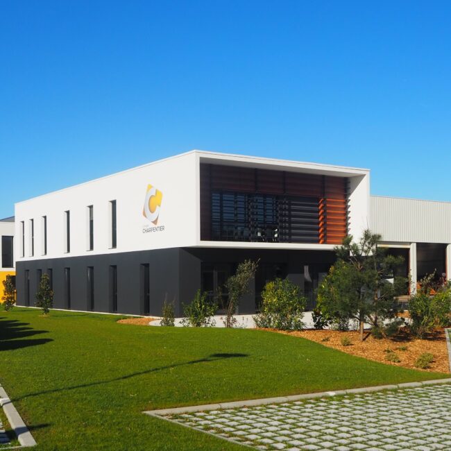 Bâtiment l'Oie - CANTIN CONSTRUCTION