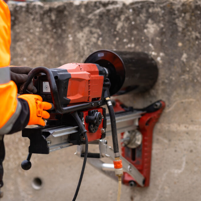 Sciage et carrotage - CANTIN CONSTRUCTION