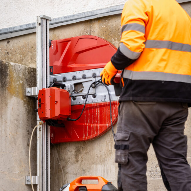 Sciage et carrotage - CANTIN CONSTRUCTION