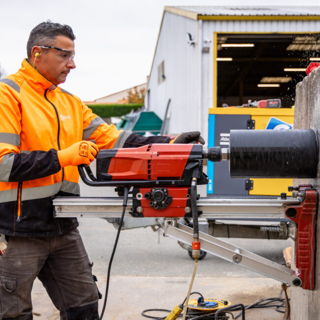 Sciage et carrotage - CANTIN CONSTRUCTION