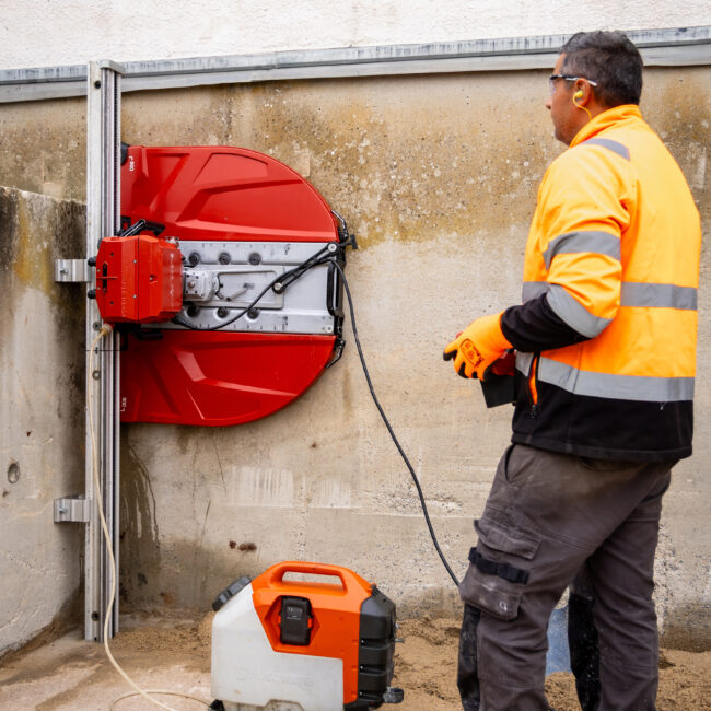 Sciage et carrotage - CANTIN CONSTRUCTION